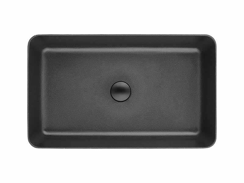 Black Quartz Table Top Wash Basin