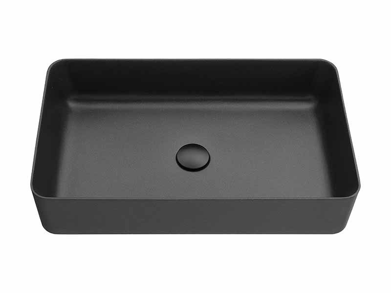 Black Quartz Table Top Wash Basin