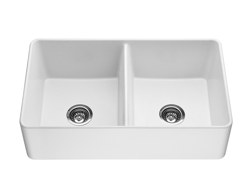 Apron Front Sinks: Built to Survive in Grime - A Complete Solution for High Traffic Environments