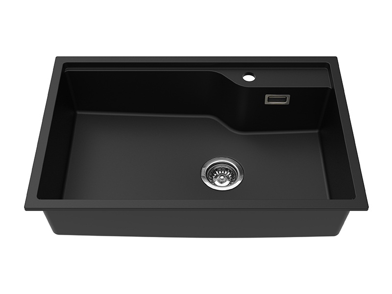 Single Top Mount Kitchen Sink