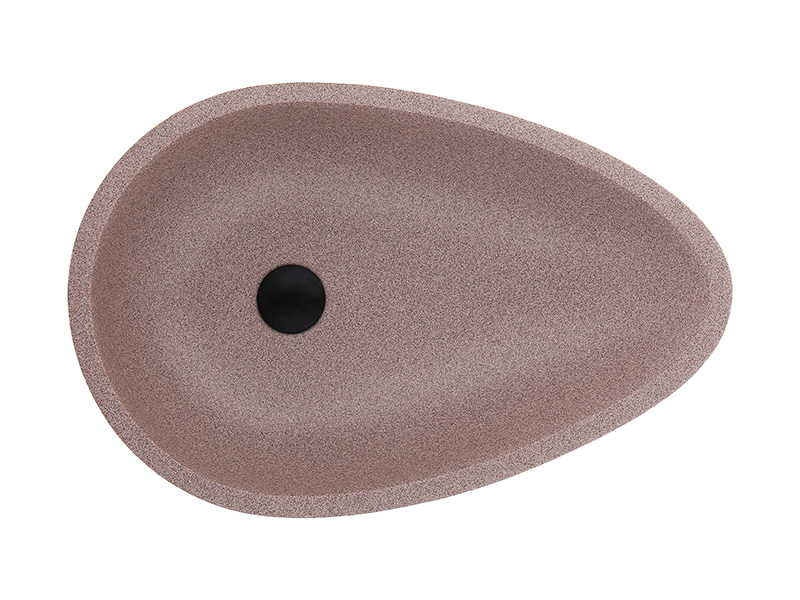 Egg Shaped Vessel Sink